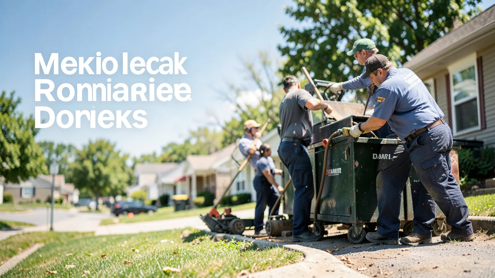 Garbage Disposal Repair in Kelford, NC near me